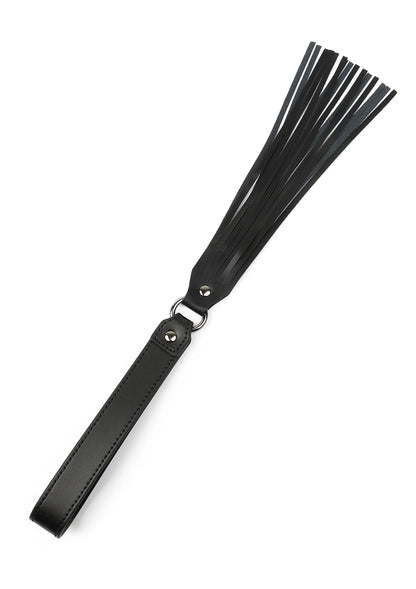 Bestel: Masters Real Leather Flogger Zweepje by Hidden Desire - bij Happytoys: de erotische sex webshop | liever Happy dan Easy ⭐⭐⭐⭐⭐