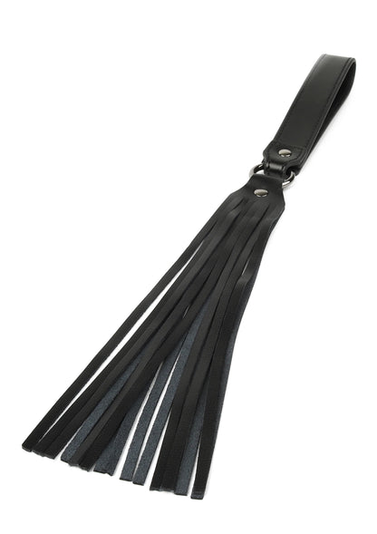 Bestel: Masters Real Leather Flogger Zweepje by Hidden Desire - bij Happytoys: de erotische sex webshop | liever Happy dan Easy ⭐⭐⭐⭐⭐