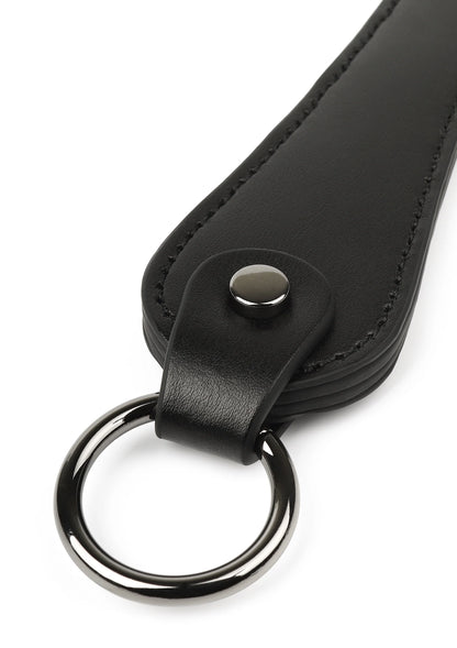 Bestel: Masters Real Leather Double - Layer Slapper by Hidden Desire - bij Happytoys: de erotische sex webshop | liever Happy dan Easy ⭐⭐⭐⭐⭐