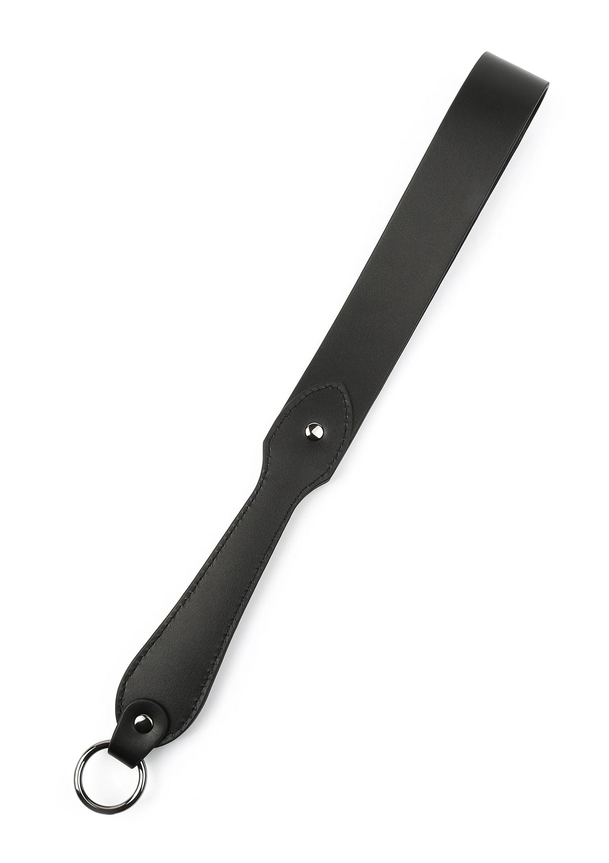 Bestel: Genuine Leather Belt Slapper by Hidden Desire - bij Happytoys: de erotische sex webshop | liever Happy dan Easy ⭐⭐⭐⭐⭐ - Default Title - 20002 - BLACK