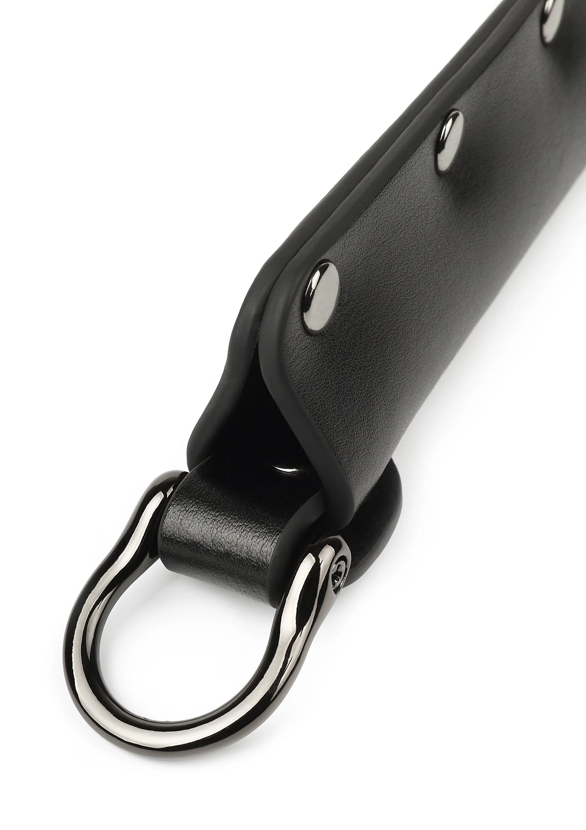 Bestel: Genuine Leather Split Slapper by Hidden Desire - bij Happytoys: de erotische sex webshop | liever Happy dan Easy ⭐⭐⭐⭐⭐