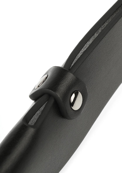 Bestel: Genuine Leather Split Slapper by Hidden Desire - bij Happytoys: de erotische sex webshop | liever Happy dan Easy ⭐⭐⭐⭐⭐