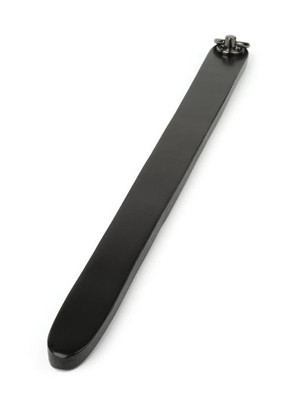 Bestel: Masters Real Leather Ruler by Hidden Desire - bij Happytoys: de erotische sex webshop | liever Happy dan Easy ⭐⭐⭐⭐⭐ - Default Title - 20007 - BLACK