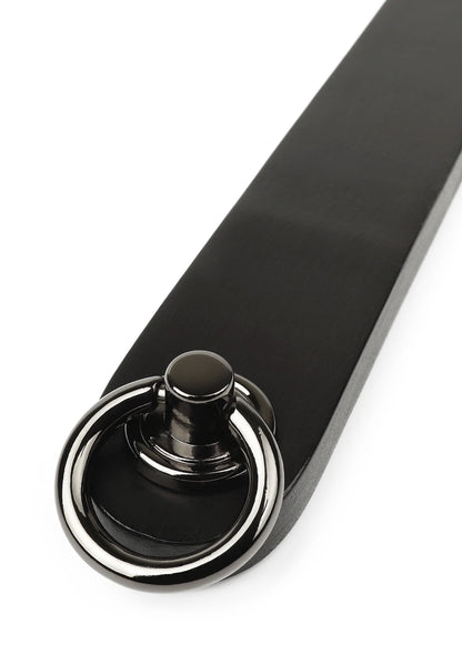 Bestel: Masters Real Leather Ruler by Hidden Desire - bij Happytoys: de erotische sex webshop | liever Happy dan Easy ⭐⭐⭐⭐⭐