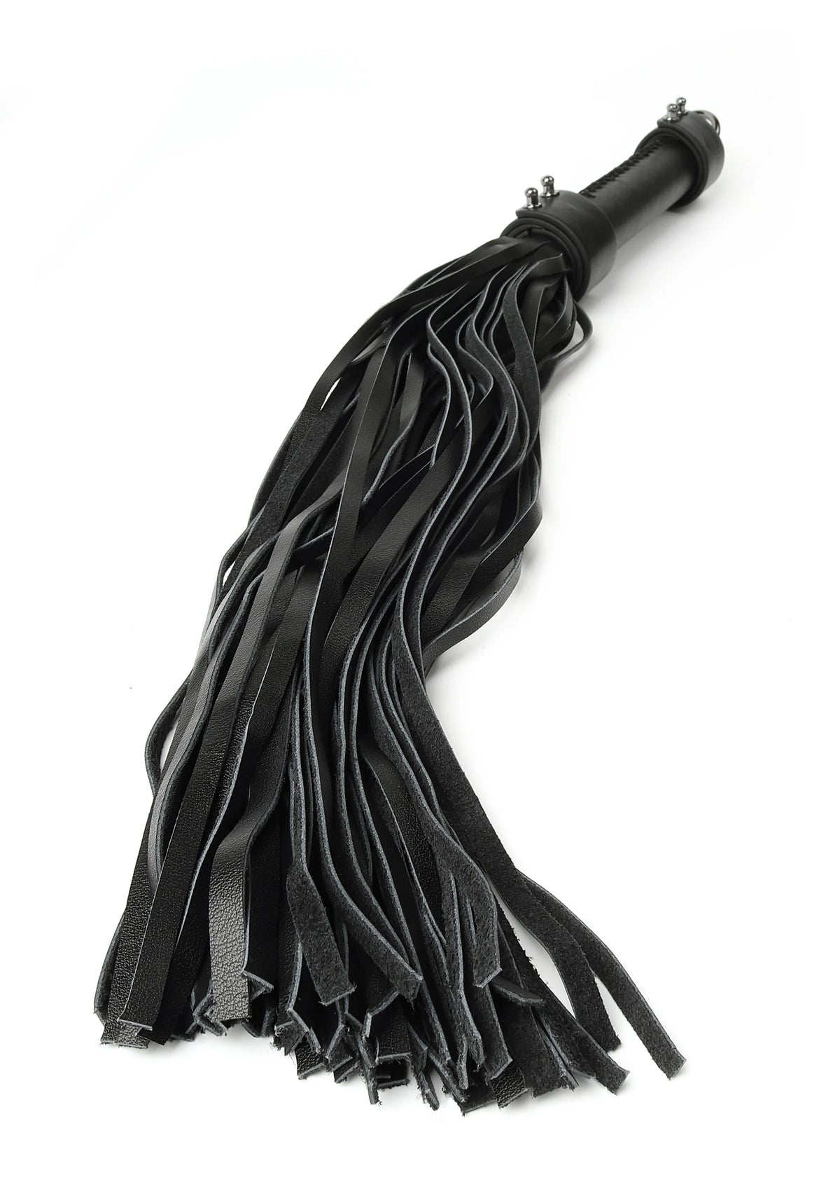 Bestel: Genuine Leather Whip 55cm by Hidden Desire - bij Happytoys: de erotische sex webshop | liever Happy dan Easy ⭐⭐⭐⭐⭐