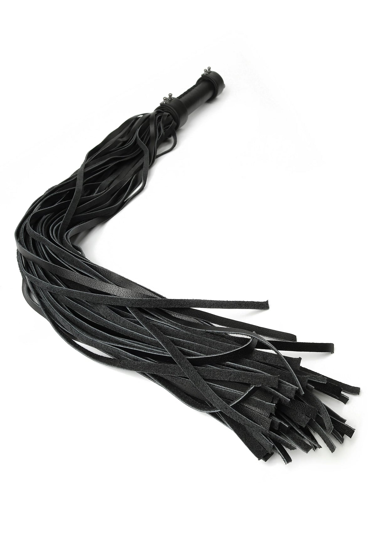 Bestel: Genuine Leather Whip 75cm by Hidden Desire - bij Happytoys: de erotische sex webshop | liever Happy dan Easy ⭐⭐⭐⭐⭐