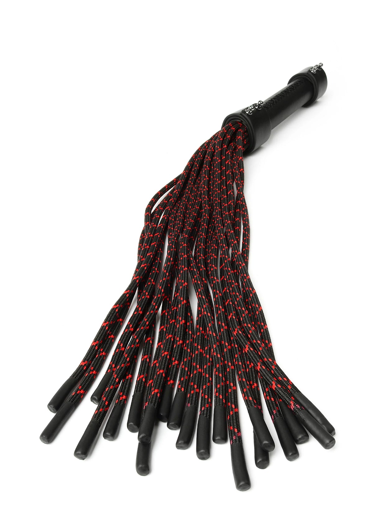 Bestel: Genuine Leather Knot Flogger by Hidden Desire - bij Happytoys: de erotische sex webshop | liever Happy dan Easy ⭐⭐⭐⭐⭐