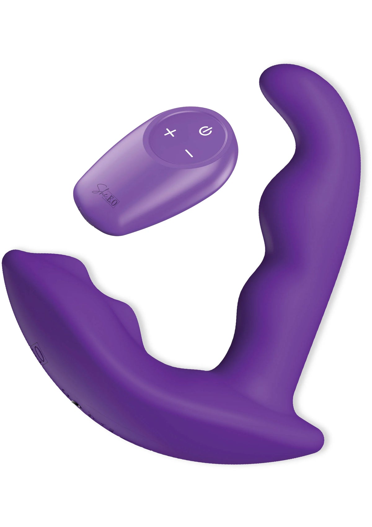Bestel: Anal Stimulator Vibrator by She.E.O. - bij Happytoys: de erotische sex webshop | liever Happy dan Easy ⭐⭐⭐⭐⭐ - Default Title - 20206 - PURPLE