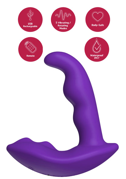 Bestel: Anal Stimulator Vibrator by She.E.O. - bij Happytoys: de erotische sex webshop | liever Happy dan Easy ⭐⭐⭐⭐⭐