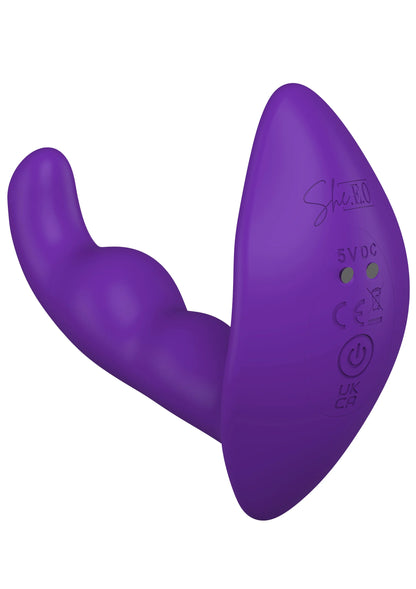 Bestel: Anal Stimulator Vibrator by She.E.O. - bij Happytoys: de erotische sex webshop | liever Happy dan Easy ⭐⭐⭐⭐⭐