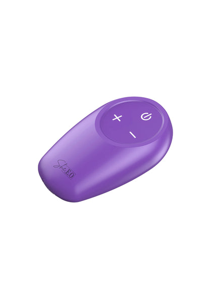 Bestel: Anal Stimulator Vibrator by She.E.O. - bij Happytoys: de erotische sex webshop | liever Happy dan Easy ⭐⭐⭐⭐⭐