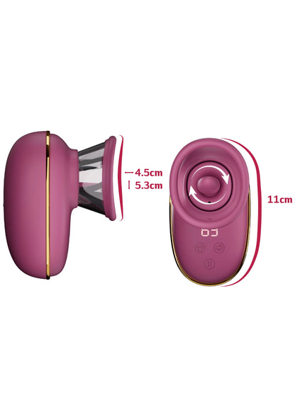 Bestel: Licking Clitoral Automatic Pump by She.E.O. - bij Happytoys: de erotische sex webshop | liever Happy dan Easy ⭐⭐⭐⭐⭐