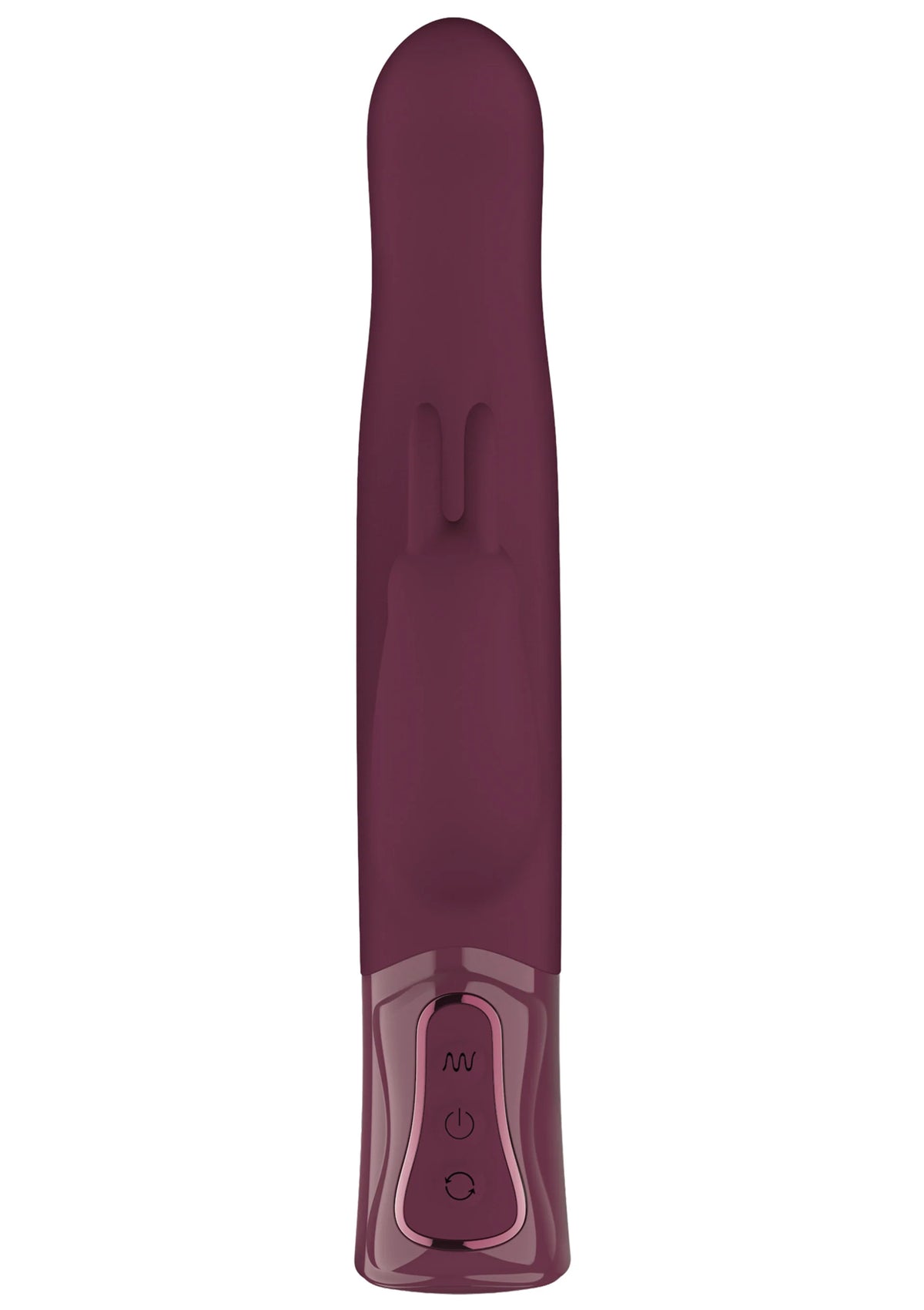 Bestel: Rotating & Vibrating Thick Rabbit Vibrator - bij Happytoys: de erotische sex webshop | liever Happy dan Easy ⭐⭐⭐⭐⭐