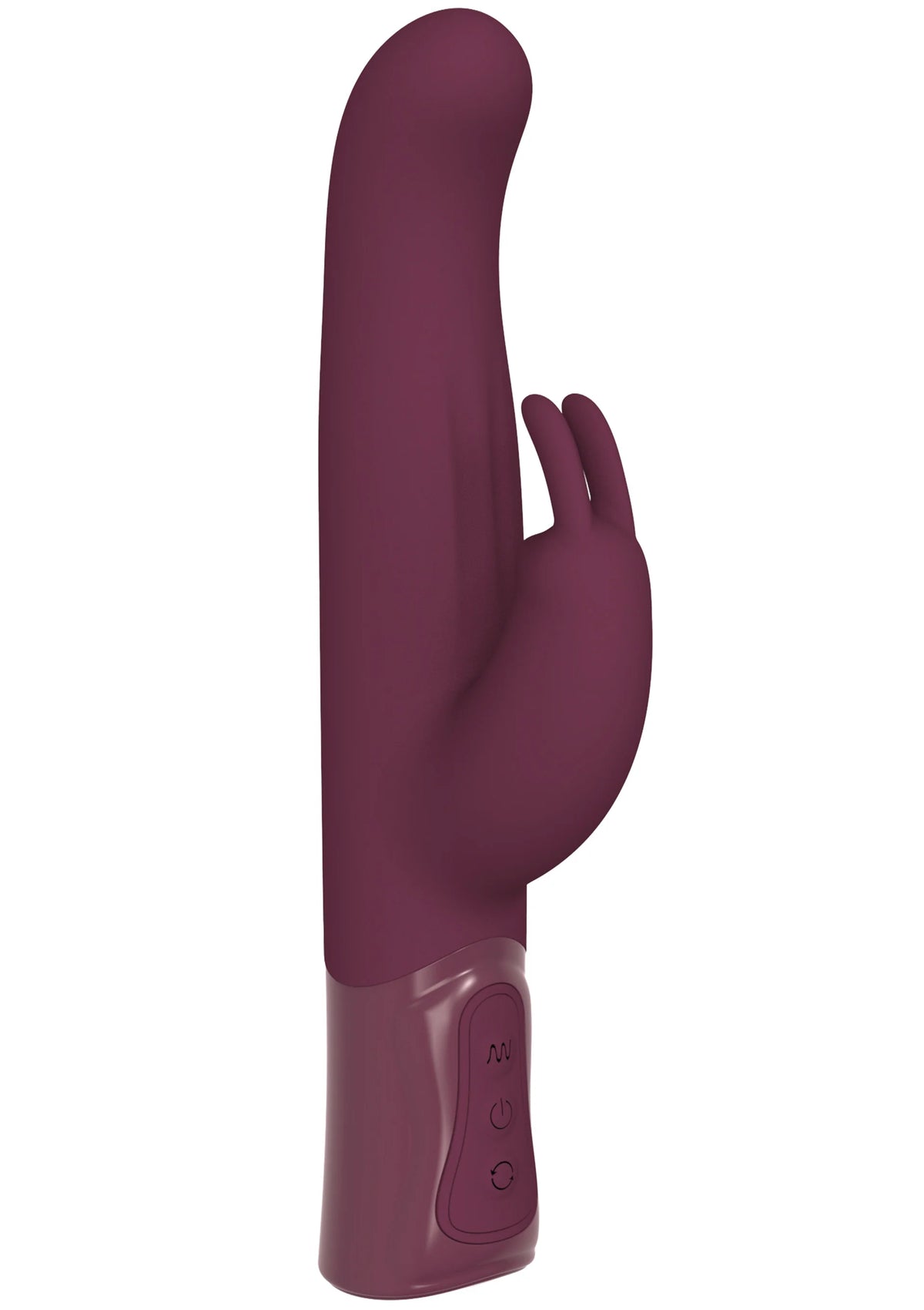 Bestel: Rotating & Vibrating Thick Rabbit Vibrator - bij Happytoys: de erotische sex webshop | liever Happy dan Easy ⭐⭐⭐⭐⭐