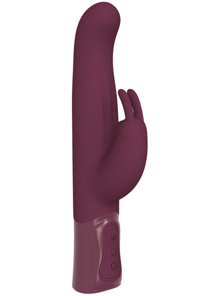 Bestel: Rotating & Vibrating Thick Rabbit Vibrator - bij Happytoys: de erotische sex webshop | liever Happy dan Easy ⭐⭐⭐⭐⭐