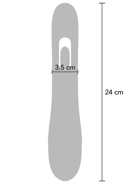 Bestel: G - Spot Finger - Motion Rabbit by She.E.O. - bij Happytoys: de erotische sex webshop | liever Happy dan Easy ⭐⭐⭐⭐⭐