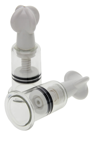 Bestel: Nipple & Clitoral Suckers S/M by She.E.O. - bij Happytoys: de erotische sex webshop | liever Happy dan Easy ⭐⭐⭐⭐⭐