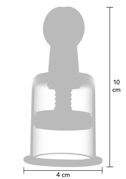 Bestel: Nipple & Clitoral Suckers S/M by She.E.O. - bij Happytoys: de erotische sex webshop | liever Happy dan Easy ⭐⭐⭐⭐⭐