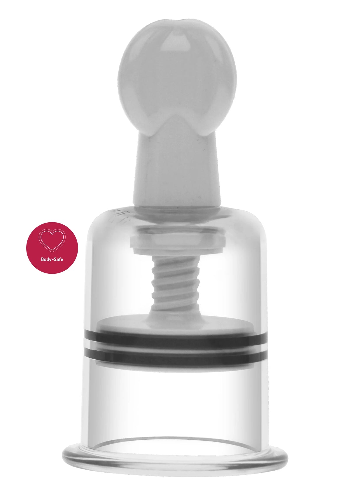 Bestel: Nipple & Clitoral Suckers M/L by She.E.O. - bij Happytoys: de erotische sex webshop | liever Happy dan Easy ⭐⭐⭐⭐⭐