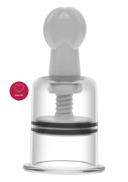Bestel: Nipple & Clitoral Suckers M/L by She.E.O. - bij Happytoys: de erotische sex webshop | liever Happy dan Easy ⭐⭐⭐⭐⭐