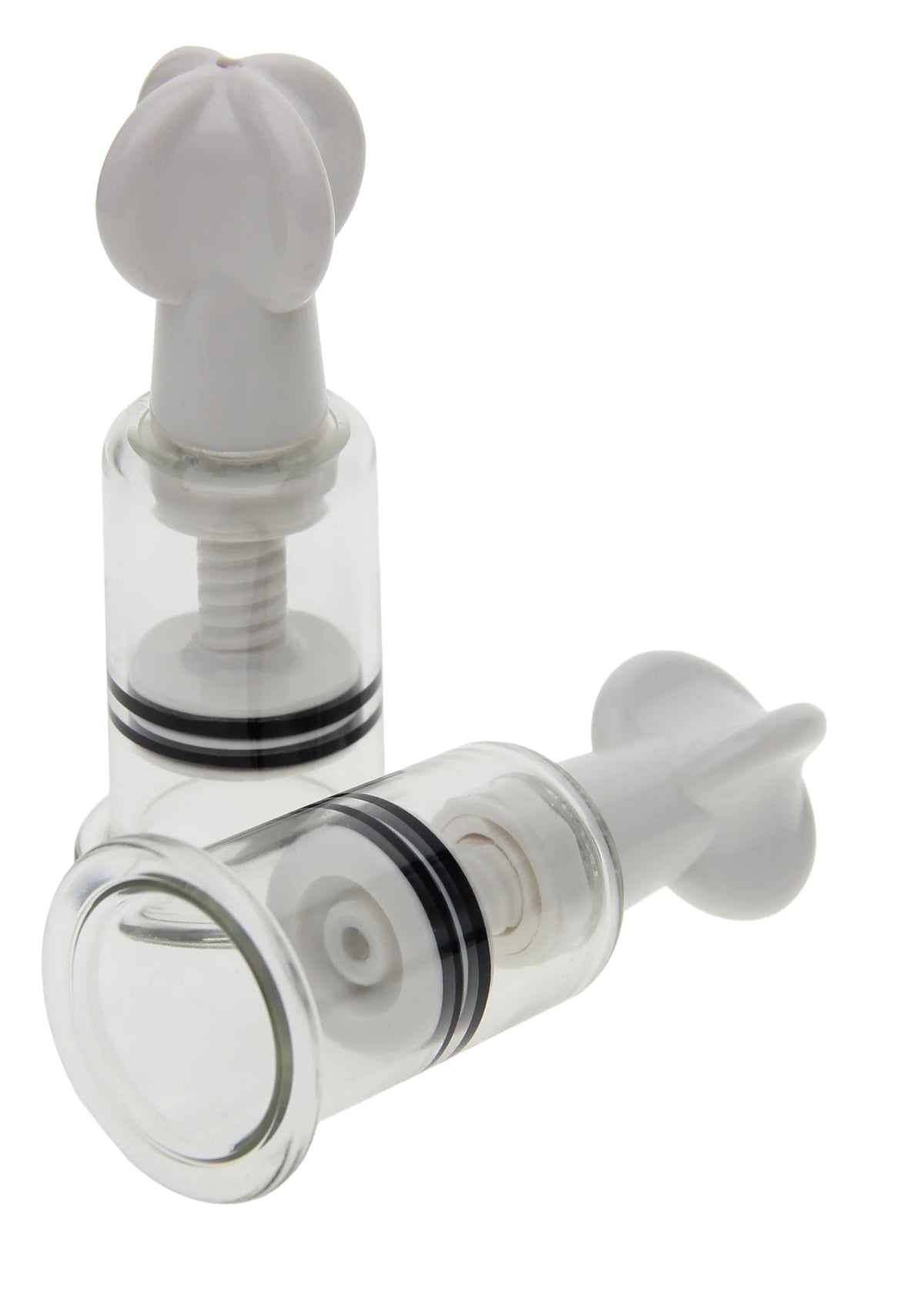 Bestel: Nipple & Clitoral Suckers M/L by She.E.O. - bij Happytoys: de erotische sex webshop | liever Happy dan Easy ⭐⭐⭐⭐⭐