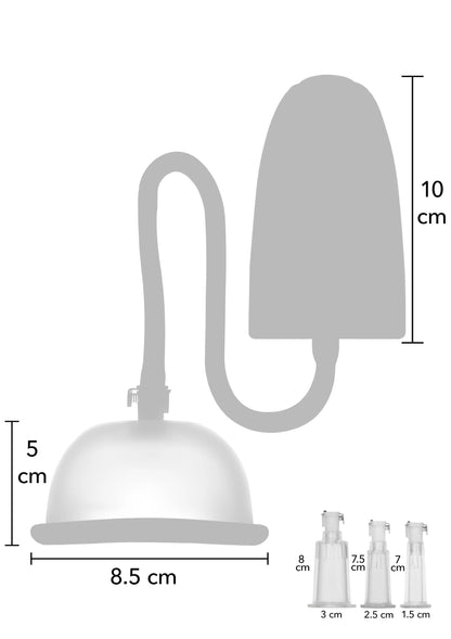 Bestel: Vacuum Vagina & Clitoral Automatic Pump by She.E.O. - bij Happytoys: de erotische sex webshop | liever Happy dan Easy ⭐⭐⭐⭐⭐