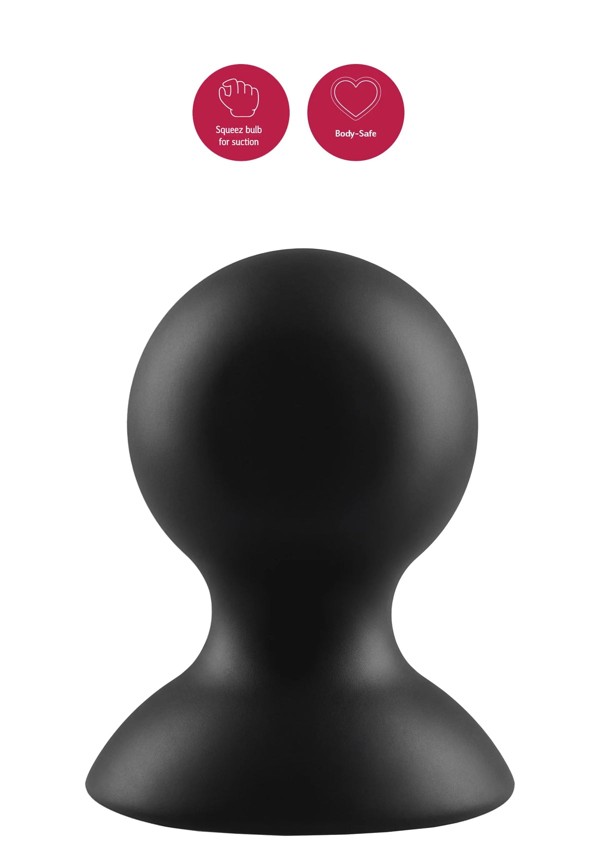 Bestel: Silicone Nipple Suckers M by She.E.O. - bij Happytoys: de erotische sex webshop | liever Happy dan Easy ⭐⭐⭐⭐⭐