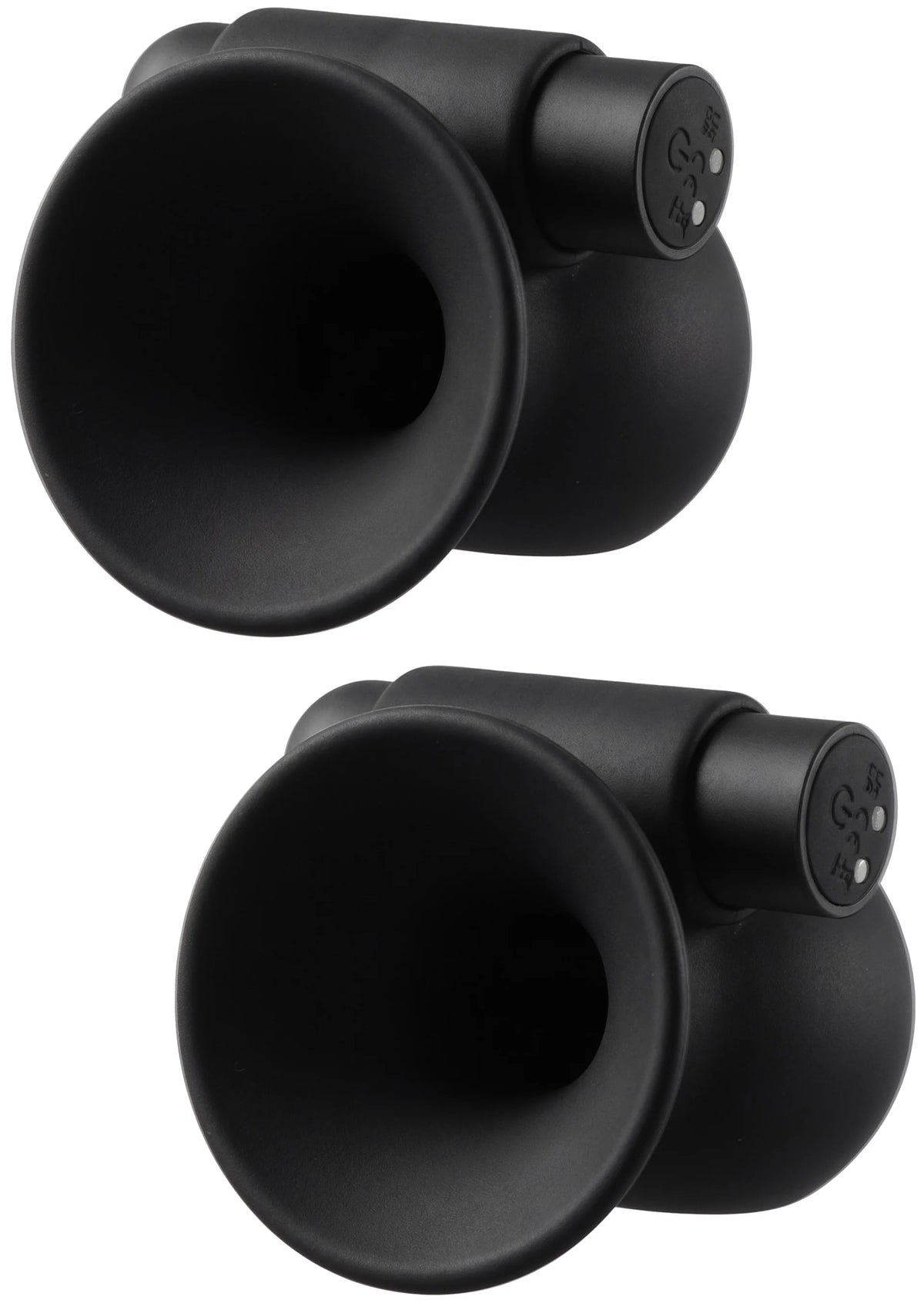 Bestel: Vibrating Nipple Suckers by She.E.O. - bij Happytoys: de erotische sex webshop | liever Happy dan Easy ⭐⭐⭐⭐⭐