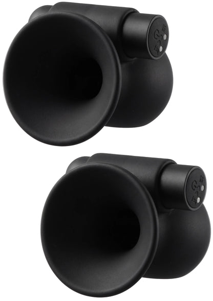 Bestel: Vibrating Nipple Suckers by She.E.O. - bij Happytoys: de erotische sex webshop | liever Happy dan Easy ⭐⭐⭐⭐⭐