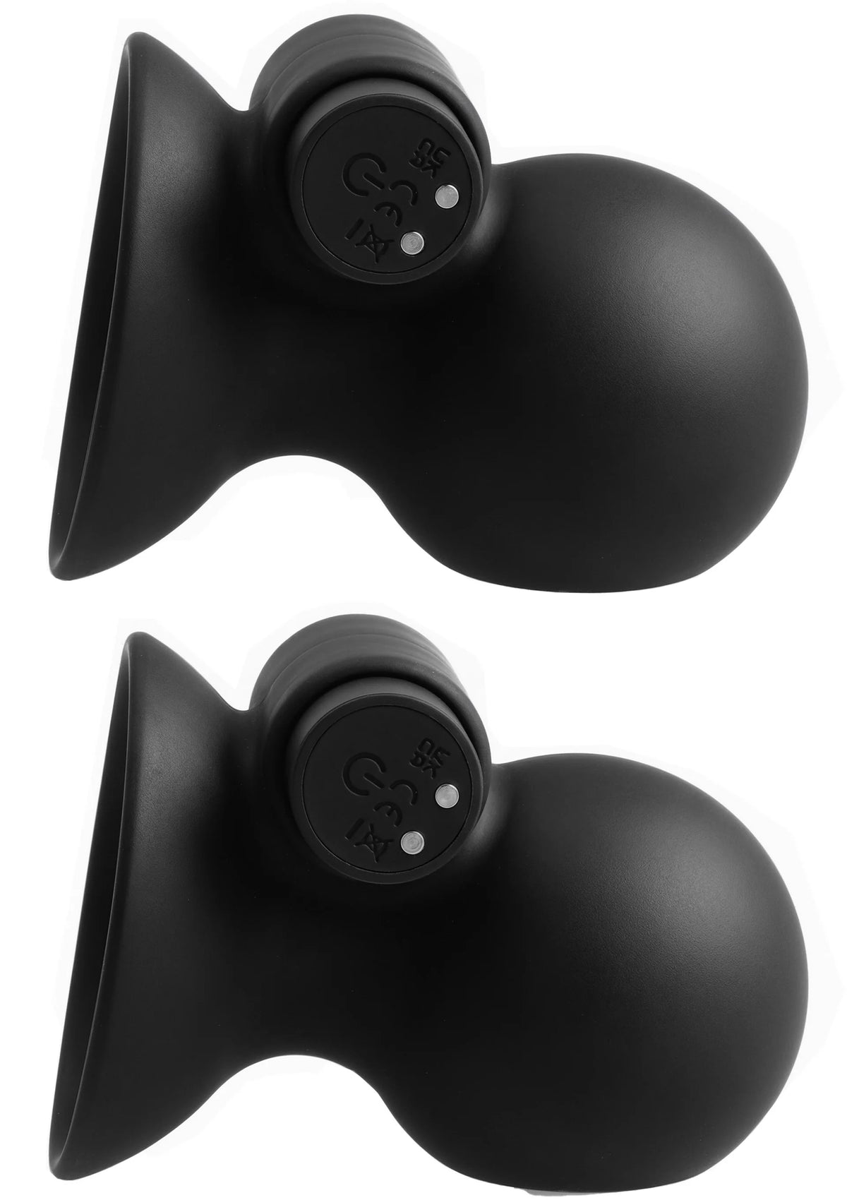 Bestel: Vibrating Nipple Suckers by She.E.O. - bij Happytoys: de erotische sex webshop | liever Happy dan Easy ⭐⭐⭐⭐⭐