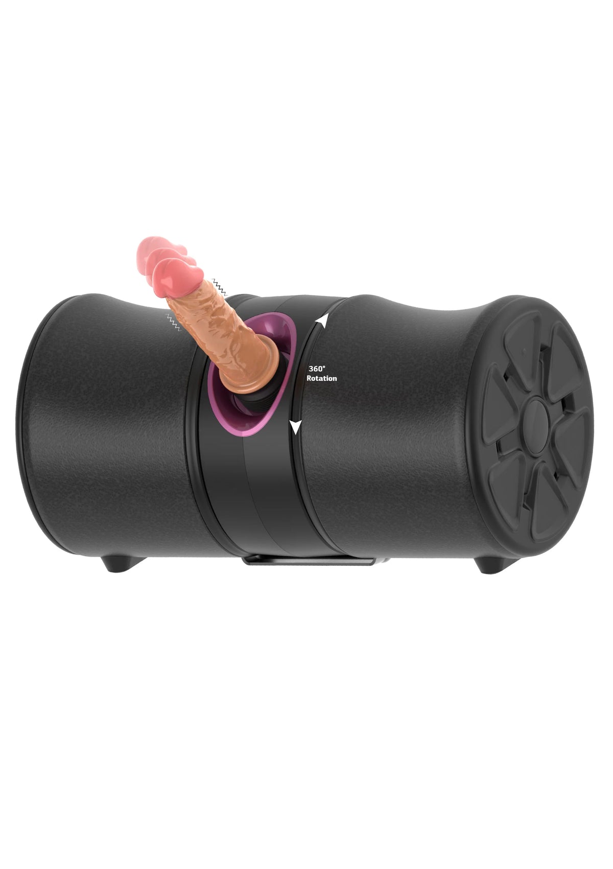 Bestel: The Rider Fuck Machine Pro 220V by She.E.O. - bij Happytoys: de erotische sex webshop | liever Happy dan Easy ⭐⭐⭐⭐⭐ - Default Title - 20270 - BLACK