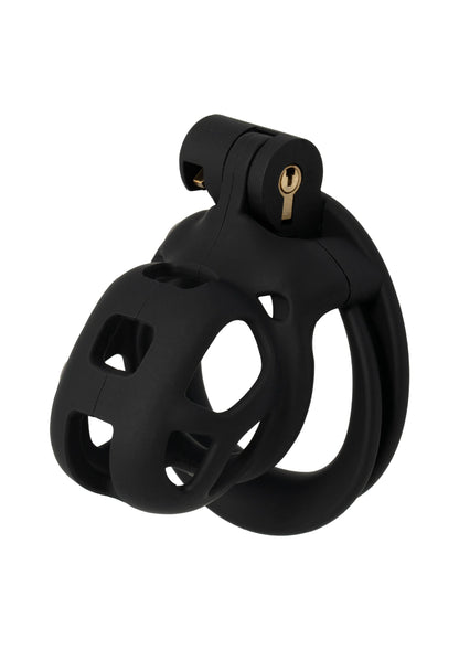 Bestel: Penis Prison Cock Cage X - Short by Hidden Desire - bij Happytoys: de erotische sex webshop | liever Happy dan Easy ⭐⭐⭐⭐⭐ - Zwart - 20350 - BLACK