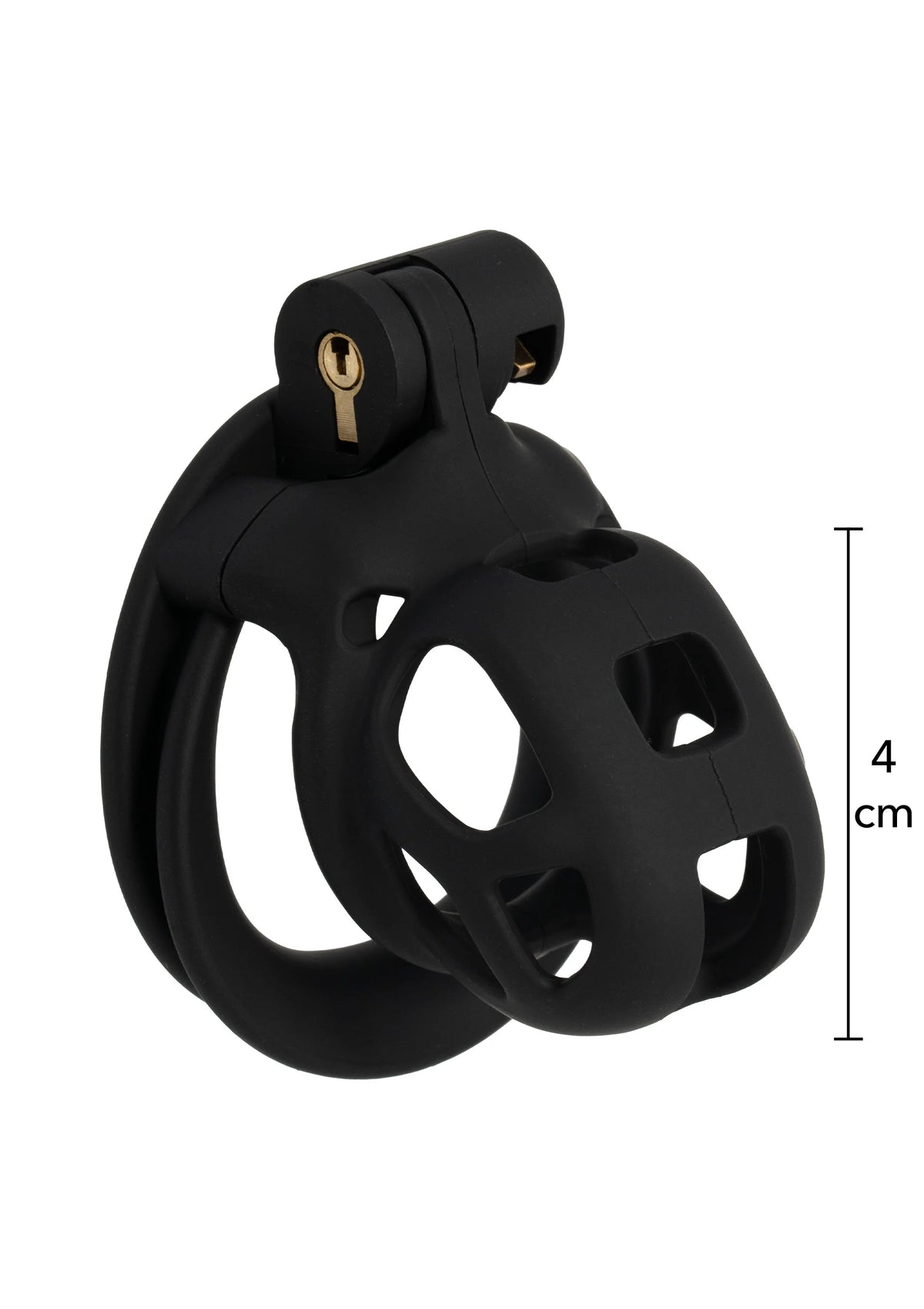 Bestel: Penis Prison Cock Cage X - Short by Hidden Desire - bij Happytoys: de erotische sex webshop | liever Happy dan Easy ⭐⭐⭐⭐⭐