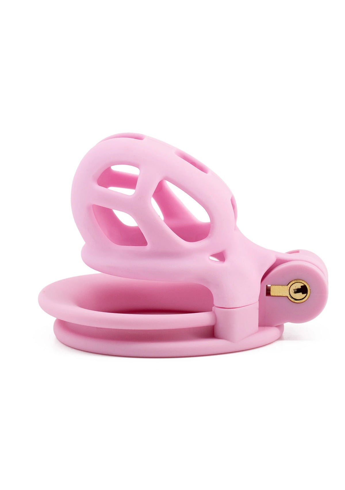 Bestel: Penis Prison Cock Cage X - Short by Hidden Desire - bij Happytoys: de erotische sex webshop | liever Happy dan Easy ⭐⭐⭐⭐⭐