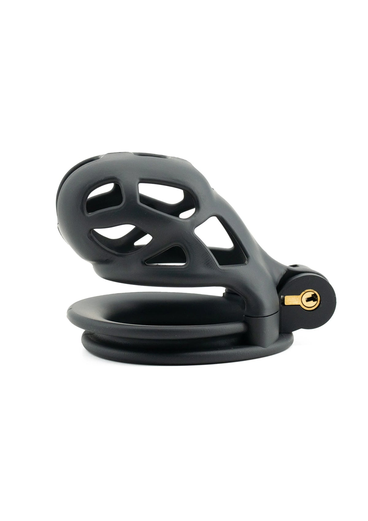 Bestel: Penis Prison Cock Cage Short by Hidden Desire - bij Happytoys: de erotische sex webshop | liever Happy dan Easy ⭐⭐⭐⭐⭐