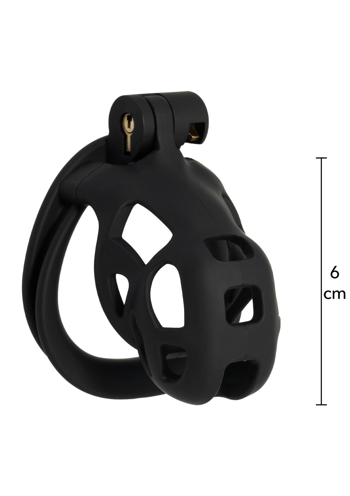 Bestel: Penis Prison Cock Cage Short by Hidden Desire - bij Happytoys: de erotische sex webshop | liever Happy dan Easy ⭐⭐⭐⭐⭐