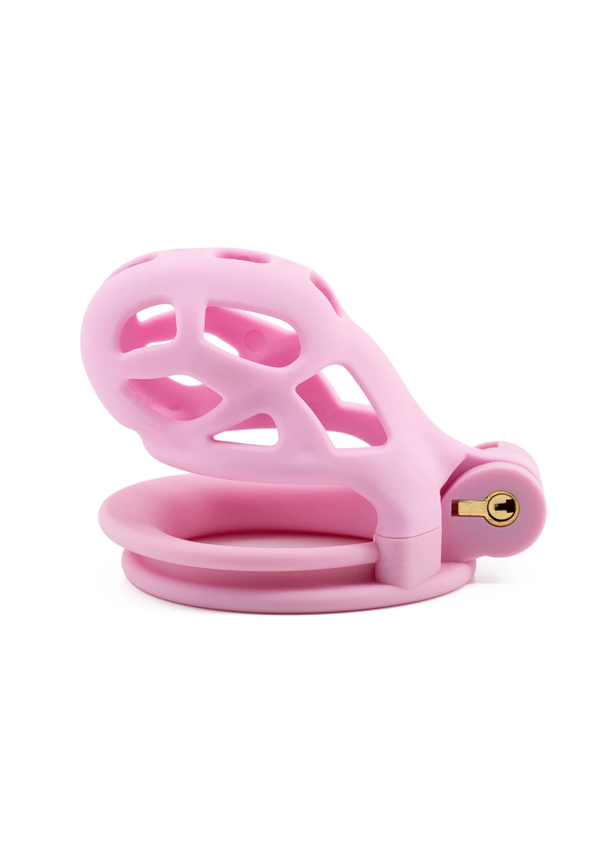 Bestel: Penis Prison Cock Cage Short by Hidden Desire - bij Happytoys: de erotische sex webshop | liever Happy dan Easy ⭐⭐⭐⭐⭐