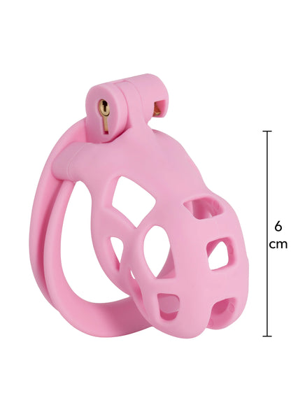 Bestel: Penis Prison Cock Cage Short by Hidden Desire - bij Happytoys: de erotische sex webshop | liever Happy dan Easy ⭐⭐⭐⭐⭐