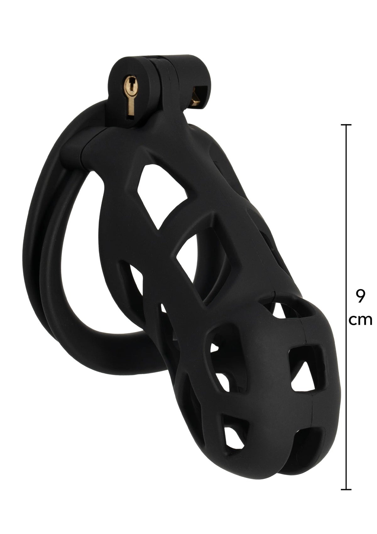 Bestel: Penis Prison Cock Cage Long by Hidden Desire - bij Happytoys: de erotische sex webshop | liever Happy dan Easy ⭐⭐⭐⭐⭐