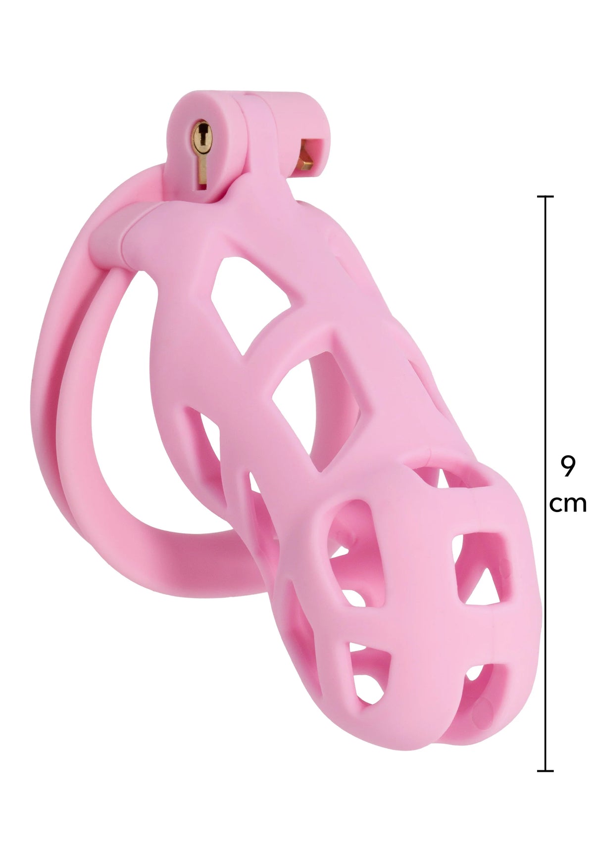 Bestel: Penis Prison Cock Cage Long by Hidden Desire - bij Happytoys: de erotische sex webshop | liever Happy dan Easy ⭐⭐⭐⭐⭐