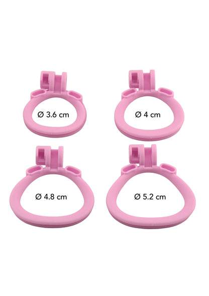 Bestel: Penis Prison Cock Cage Long by Hidden Desire - bij Happytoys: de erotische sex webshop | liever Happy dan Easy ⭐⭐⭐⭐⭐