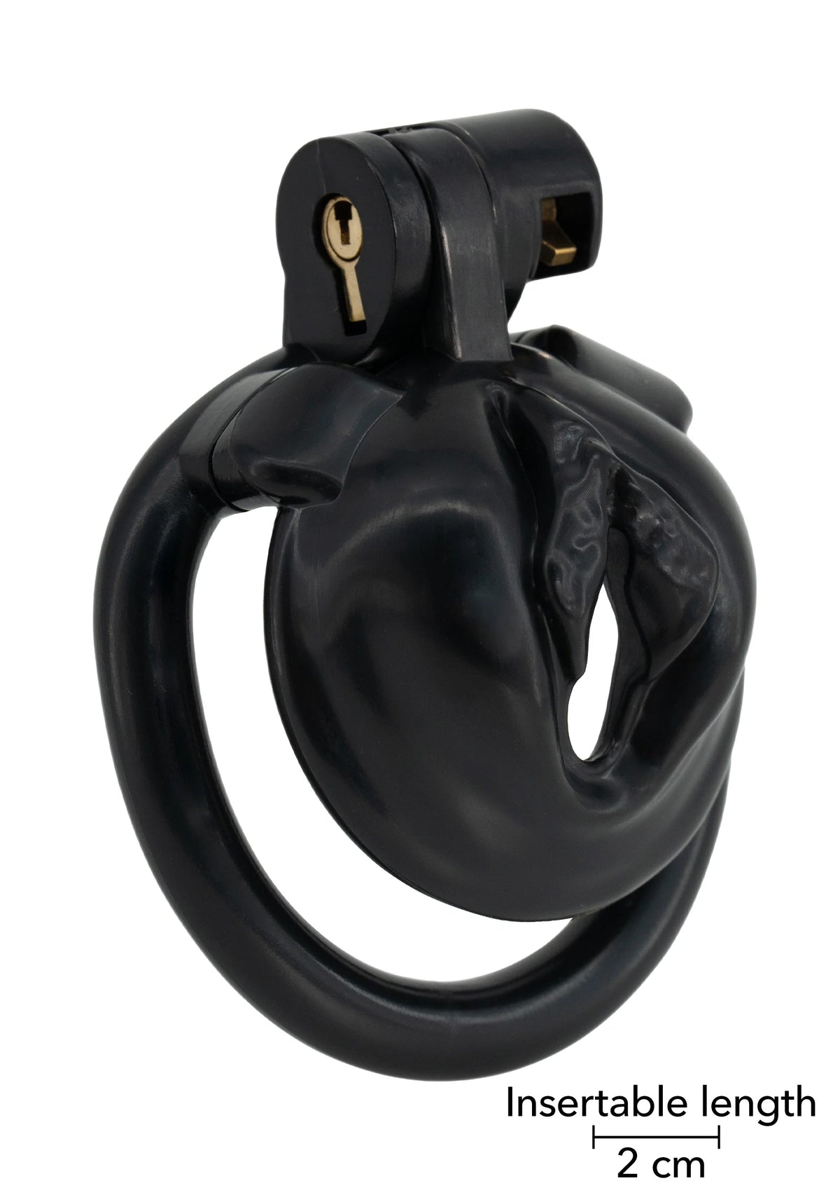 Bestel: Sissy Trainer Cock Lock X - Short by Hidden Desire - bij Happytoys: de erotische sex webshop | liever Happy dan Easy ⭐⭐⭐⭐⭐