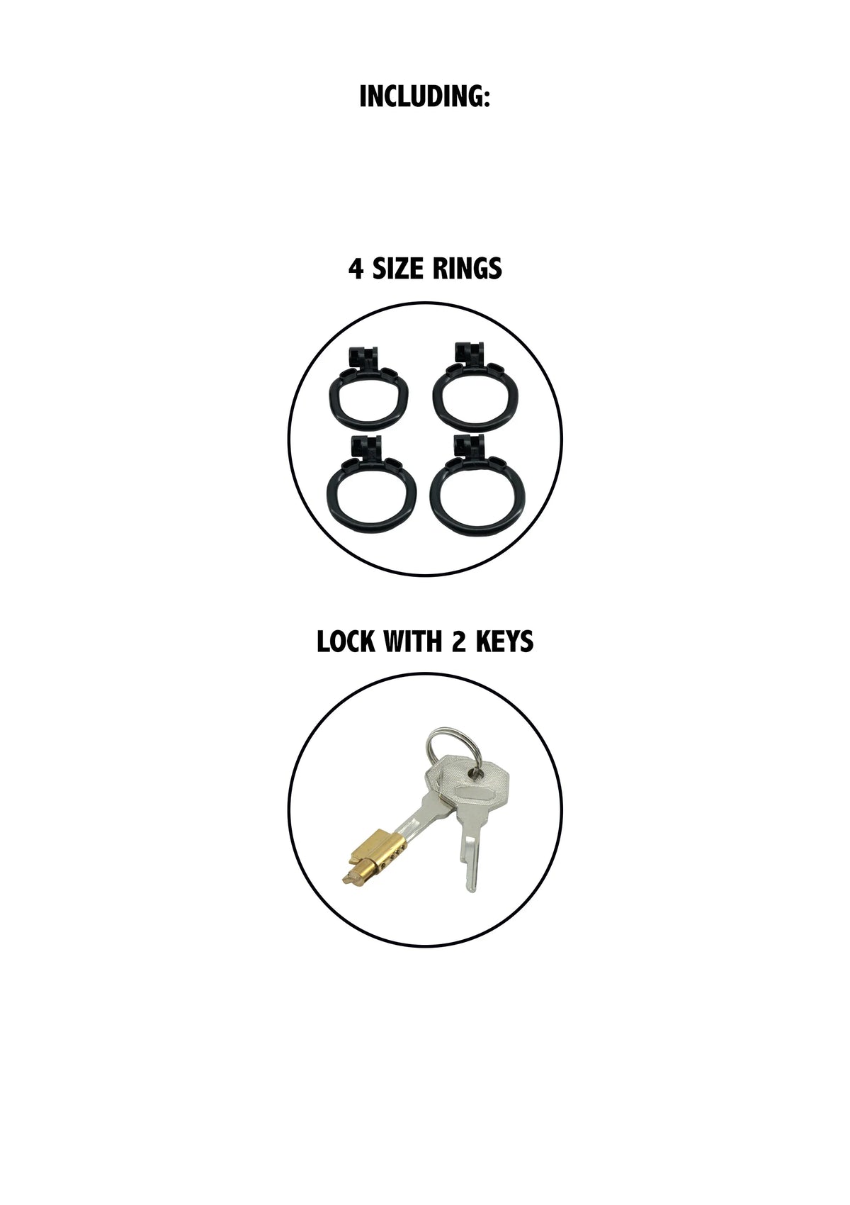 Bestel: Sissy Trainer Cock Lock X - Short by Hidden Desire - bij Happytoys: de erotische sex webshop | liever Happy dan Easy ⭐⭐⭐⭐⭐