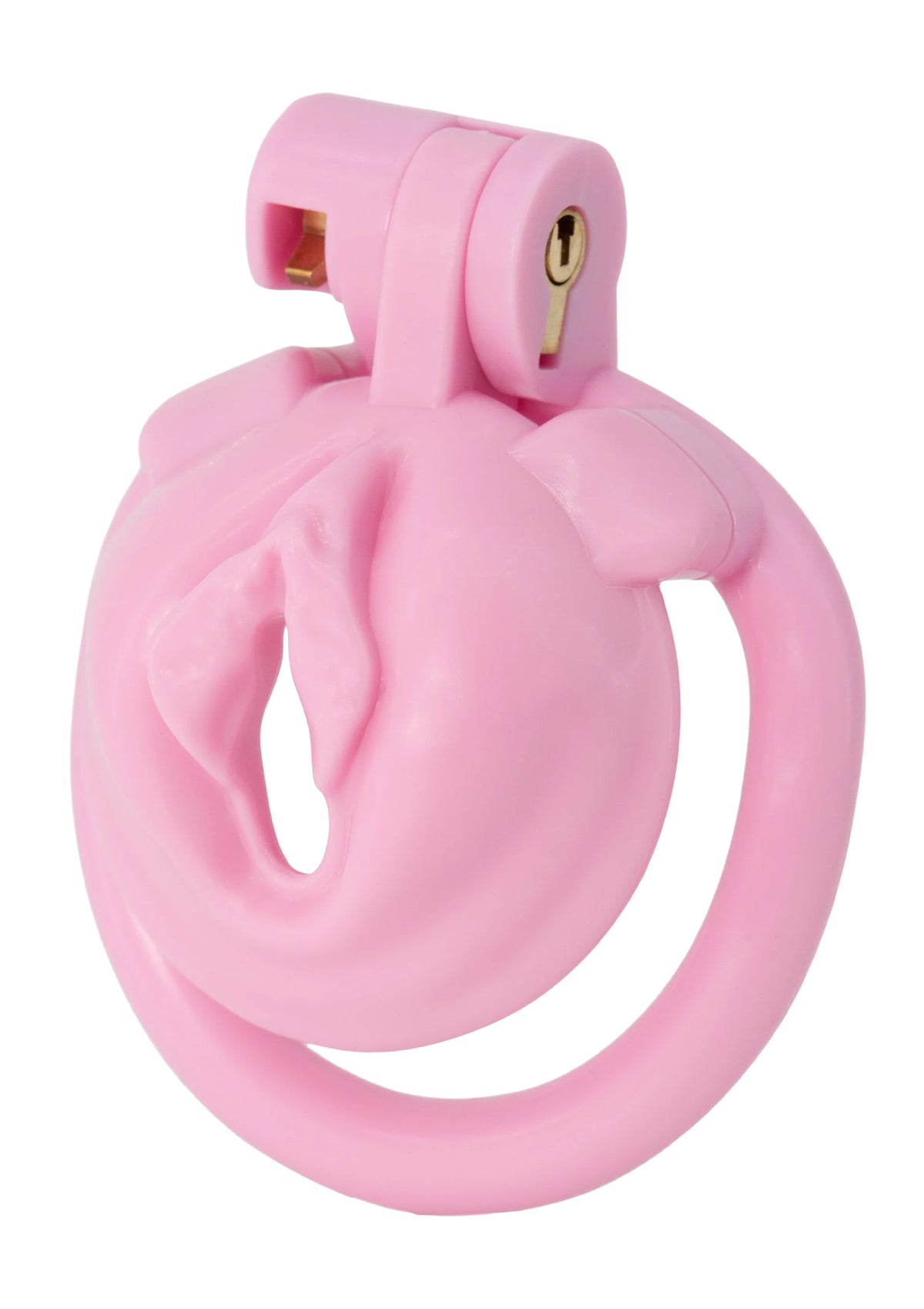 Bestel: Sissy Trainer Cock Lock X - Short by Hidden Desire - bij Happytoys: de erotische sex webshop | liever Happy dan Easy ⭐⭐⭐⭐⭐ - Roze - 20354 - PINK