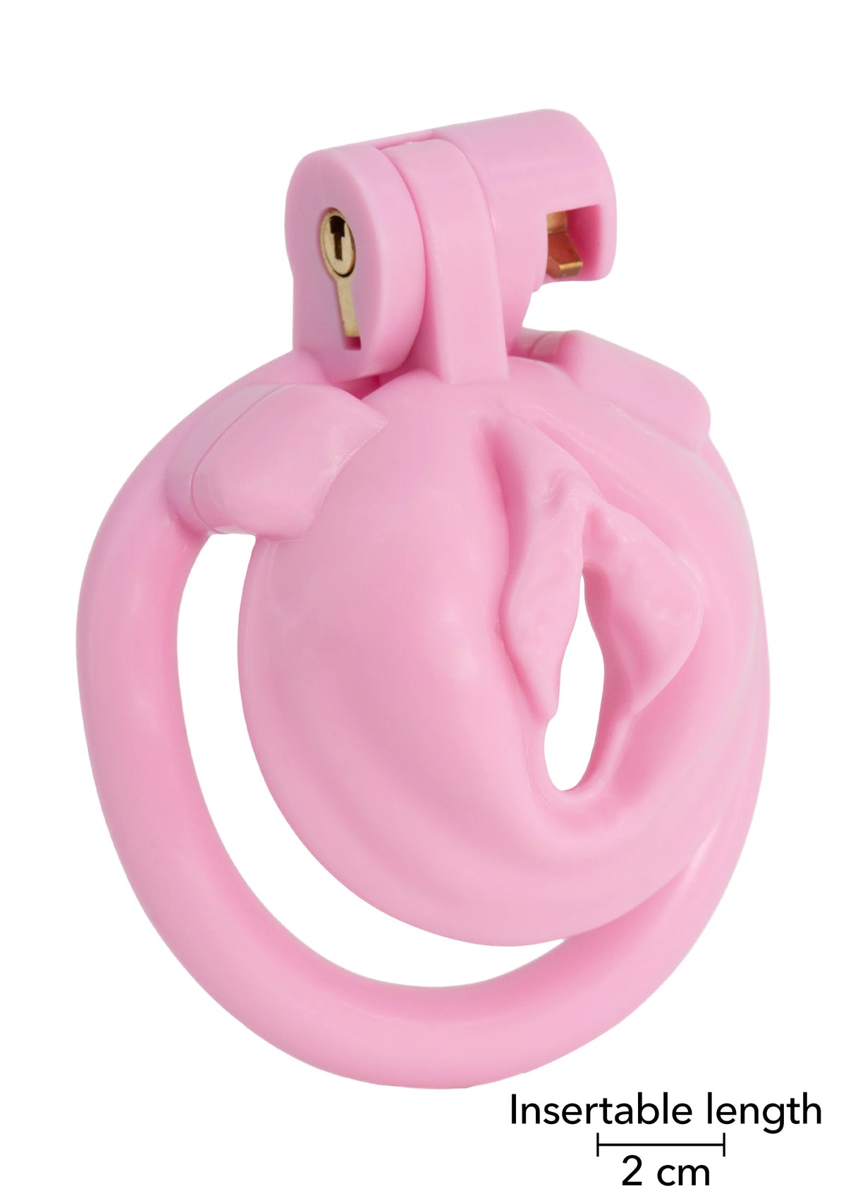 Bestel: Sissy Trainer Cock Lock X - Short by Hidden Desire - bij Happytoys: de erotische sex webshop | liever Happy dan Easy ⭐⭐⭐⭐⭐