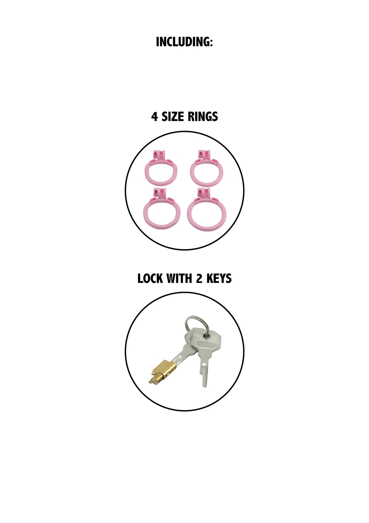 Bestel: Sissy Trainer Cock Lock X - Short by Hidden Desire - bij Happytoys: de erotische sex webshop | liever Happy dan Easy ⭐⭐⭐⭐⭐