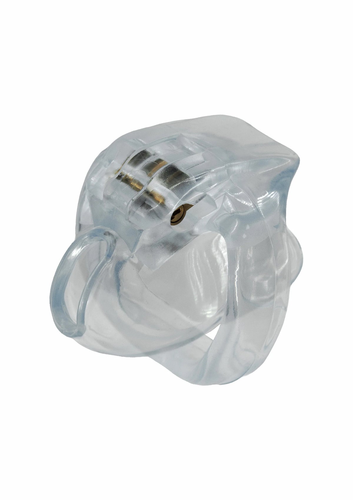 Bestel: Clear Control Cock Cage X - Short by Hidden Desire - Kuisheidsgordels bij Happytoys: de erotische sex webshop | liever Happy dan Easy ⭐⭐⭐⭐⭐