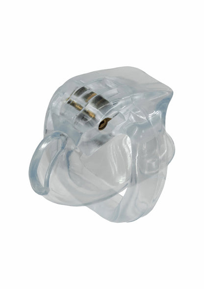 Bestel: Clear Control Cock Cage X - Short by Hidden Desire - Kuisheidsgordels bij Happytoys: de erotische sex webshop | liever Happy dan Easy ⭐⭐⭐⭐⭐