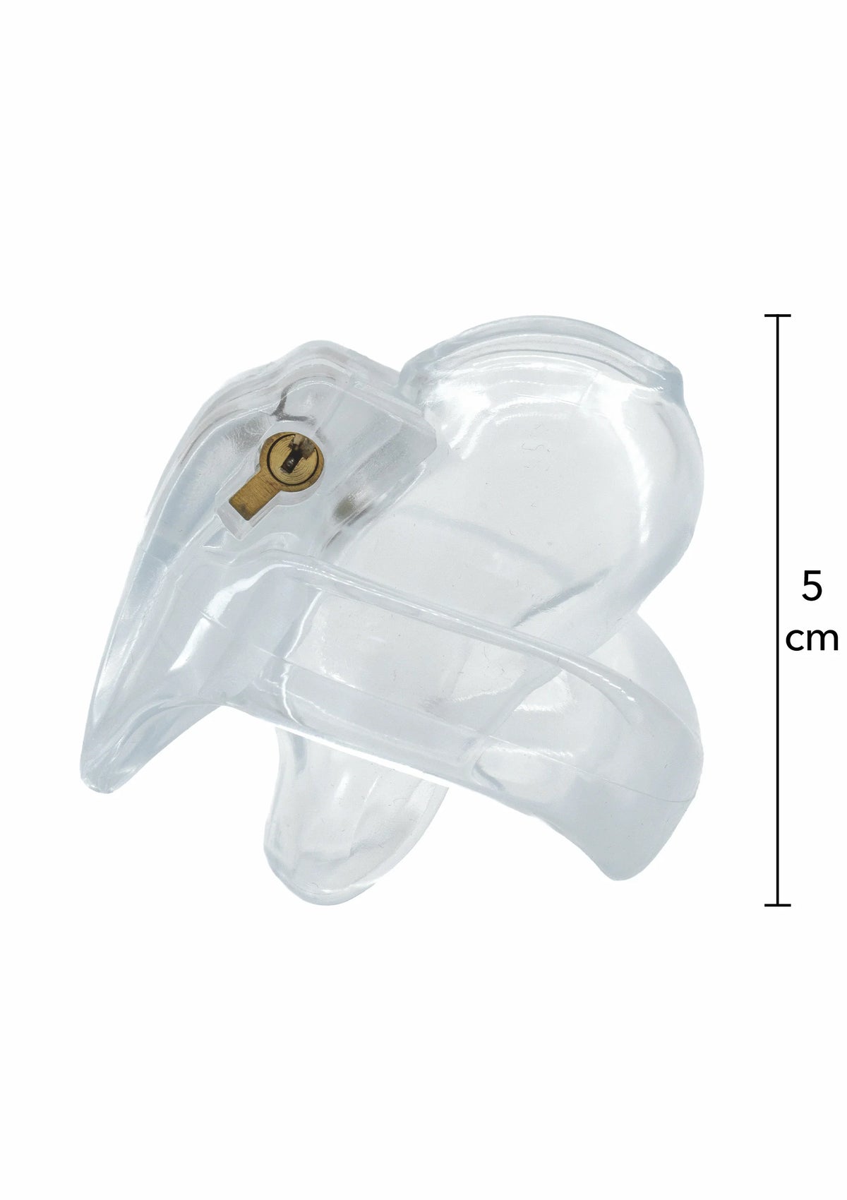 Bestel: Clear Control Cock Cage X - Short by Hidden Desire - Kuisheidsgordels bij Happytoys: de erotische sex webshop | liever Happy dan Easy ⭐⭐⭐⭐⭐