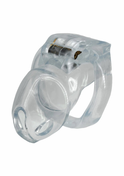 Bestel: Clear Control Cock Cage Short by Hidden Desire - bij Happytoys: de erotische sex webshop | liever Happy dan Easy ⭐⭐⭐⭐⭐